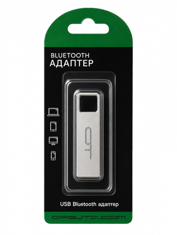 Автомобильный Bluetooth адаптер V5.0 Орбита OT-PCB12