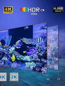 Орбита OT-DVB34 медиа плеер (Allwinner H313, Android12.1, 1Гб, Flash 8ГБ, Wi-Fi)