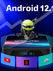 Орбита OT-DVB34 медиа плеер (Allwinner H313, Android12.1, 1Гб, Flash 8ГБ, Wi-Fi)