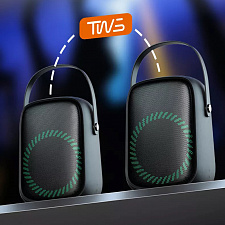 Орбита OT-SPF39 Белая активная напольная акустика