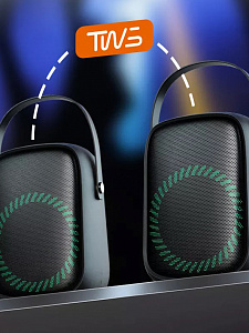 Орбита OT-SPF39 Белая активная напольная акустика