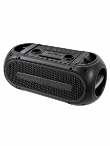 Орбита OT-ERM14 Черная караоке система с RGB подсветкой (2 микр, Bluetooth 5.0)