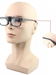 Очки лупа увеличительные с фонариком +2.5 Орбита OT-INL84