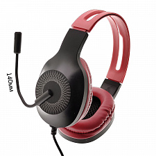 KADUM G28 Красные наушники для ПК (3.5 мм/USB)