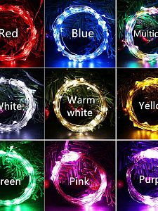 Огонек OG-LDL08 Мультицвет светодиодная лента 5м (USB)