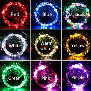 Огонек OG-LDL08 Мультицвет светодиодная лента 5м (USB)