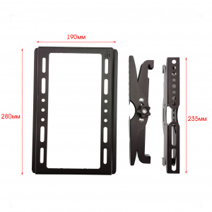 Кронштейн для телевизора настенный до 42 дюймов Орбита OT-HOD05