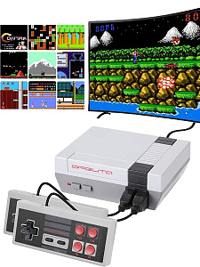 Игровая приставка ретро консоль 8-битная Орбита OT-TYG01