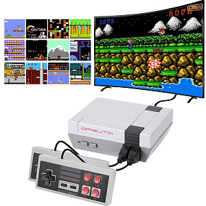 Игровая приставка ретро консоль 8-битная Орбита OT-TYG01