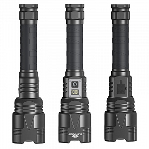 Патриот PT-FLR34 фонарь ручной (1L, 2*26650,ZOOM)