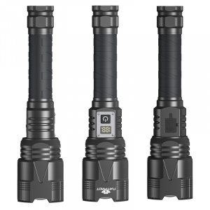 Патриот PT-FLR34 фонарь ручной (1L, 2*26650,ZOOM)