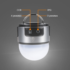 Патриот PT-FLG45 фонарь налобный (2L, аккум)