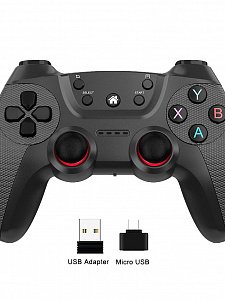 Геймпад беспроводной джойстик для ПК, Android, PS Орбита OT-PCG18