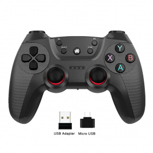 Геймпад беспроводной джойстик для ПК, Android, PS Орбита OT-PCG18