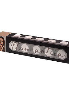 Светильник для зеркала светодиодный 5 лампочек Огонёк OG-LDP13