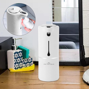 Огонек OG-HOG05 Сенсорный дозатор/диспенсер мыла,антисептика (280мл)