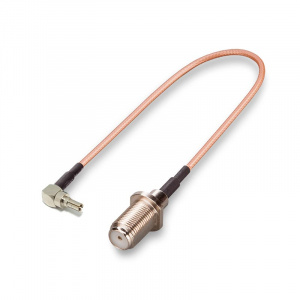 Орбита OT-PCK13 пигтейл (F-female-CRC9) (УПАКОВКА 10шт)