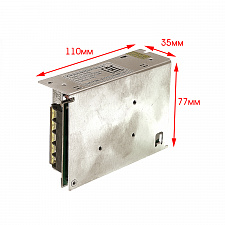 Блок питания для светодиодной ленты импульсный 24В, 48Вт, IP20 Орбита OT-APB101