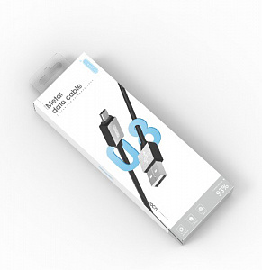 EZRA DC08 кабель USB 2.1A (iOS Lighting) 1.2м