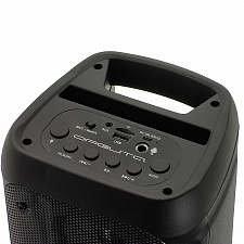 Колонка блютуз беспроводная с подсветкой и микрофоном Орбита OT-SPB142