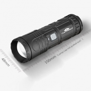 Фонарь ручной аккумуляторный, карманный Следопыт PT-FLR37