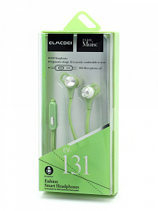 ELMCOEI EV-131 наушники-гарнитура (3.5мм)