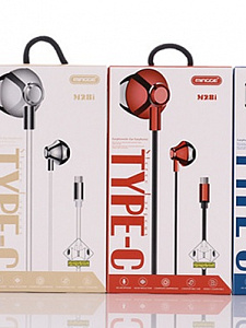 Mingge M28i наушники вакуум - гарнитура (TYPE-C)