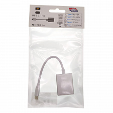 Орбита OT-AVW54 переходник (штекер TYPE-C - гнездо HDMI) 15см