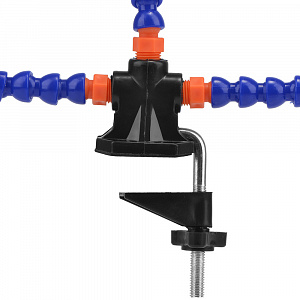 Третья рука для пайки с лупой 4 руки Помощник PM-INP23