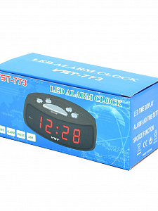 VST 773-2 Зеленые часы настольные (без блока)