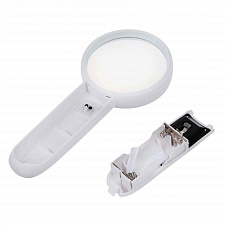 Лупа ручная увеличительная с подсветкой Орбита OT-INL65