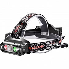 Патриот PT-FLG29 фонарь налобный (4L, 2*18650)