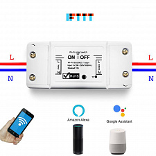 Умное реле с Алисой Wi-Fi 10A Орбита OT-HOS09
