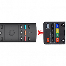 Пульт универсальный с голосовым управлением для телевизоров и медиаплееров Орбита OT-DVC34