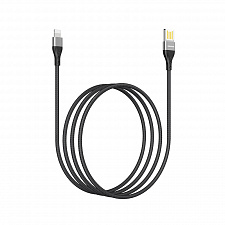 BOROFONE BU11 Черный кабель USB 2.4A (iOS Lighting) 1.2м