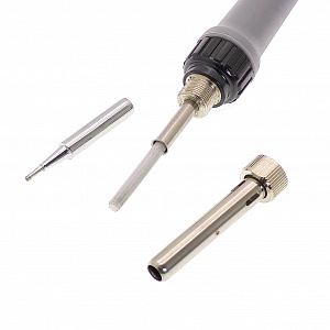 Паяльник электрический 60Вт с терморегулятором Помощник PM-INP35