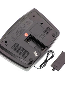 Часы электронные настольные от сети с радио VST 905-1 Красные