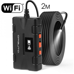 Орбита OT-SME15 эндоскоп WiFi (8мм, 1280*720, 2м)