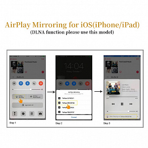 Орбита OT-DVB08 WI-FI ресивер для ТВ (HDMI)