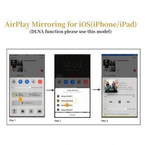 Орбита OT-DVB08 WI-FI ресивер для ТВ (HDMI)