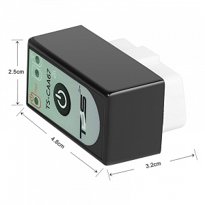 TDS TS-CAA67 сканер OBD (OBD2, V1.5,Wi-Fi)