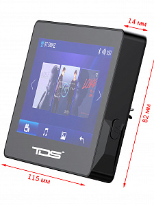 TDS TS-CAF24 модулятор с экраном MP5 (4.3", 1280*720, Bluetooth)