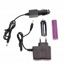 Патриот PT-FLR16 фонарь ручной камуфляж (1L, 18650.,ZOOM)