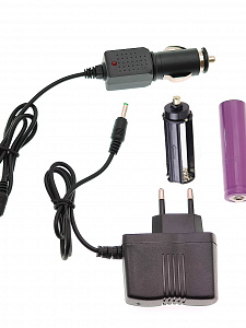 Патриот PT-FLR16 фонарь ручной камуфляж (1L, 18650.,ZOOM)