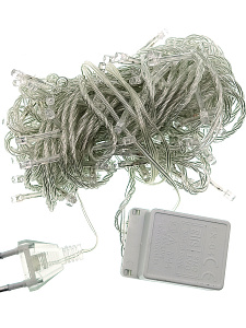 Огонек OG-LDG01 гирлянда LED Мультицвет (200 ламп, 220B)