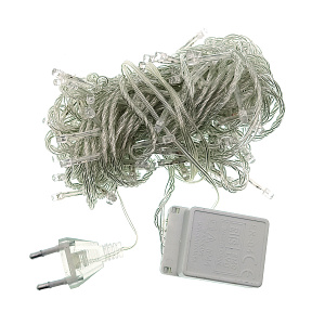 Огонек OG-LDG01 гирлянда LED Мультицвет (200 ламп, 220B)