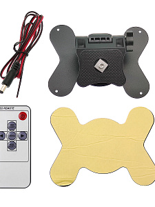 TDS TS-CAV31 Монитор автомобильный 2 канала (7",800*400,9-45В)