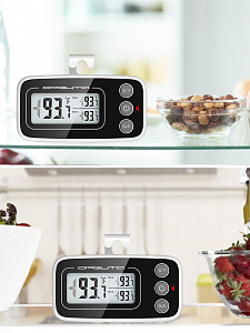 Термометр цифровой для холодильника Орбита OT-HOM27