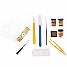 Микроскоп детский для наблюдения с кейсом в виде столика Орбита OT-INL83