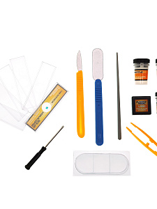 Микроскоп детский для наблюдения с кейсом в виде столика Орбита OT-INL83